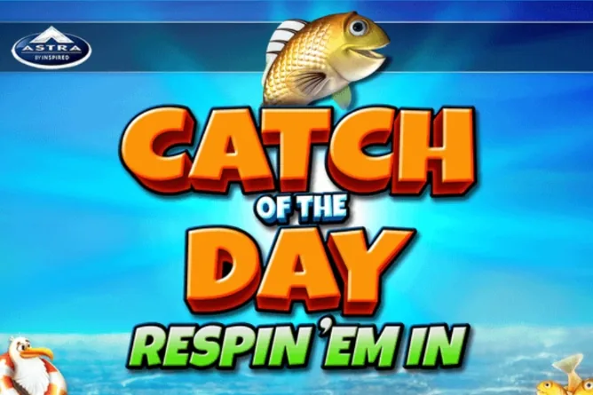 Catch of the Day Respin 'Em In